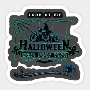 happy dhalloween happy days Sticker